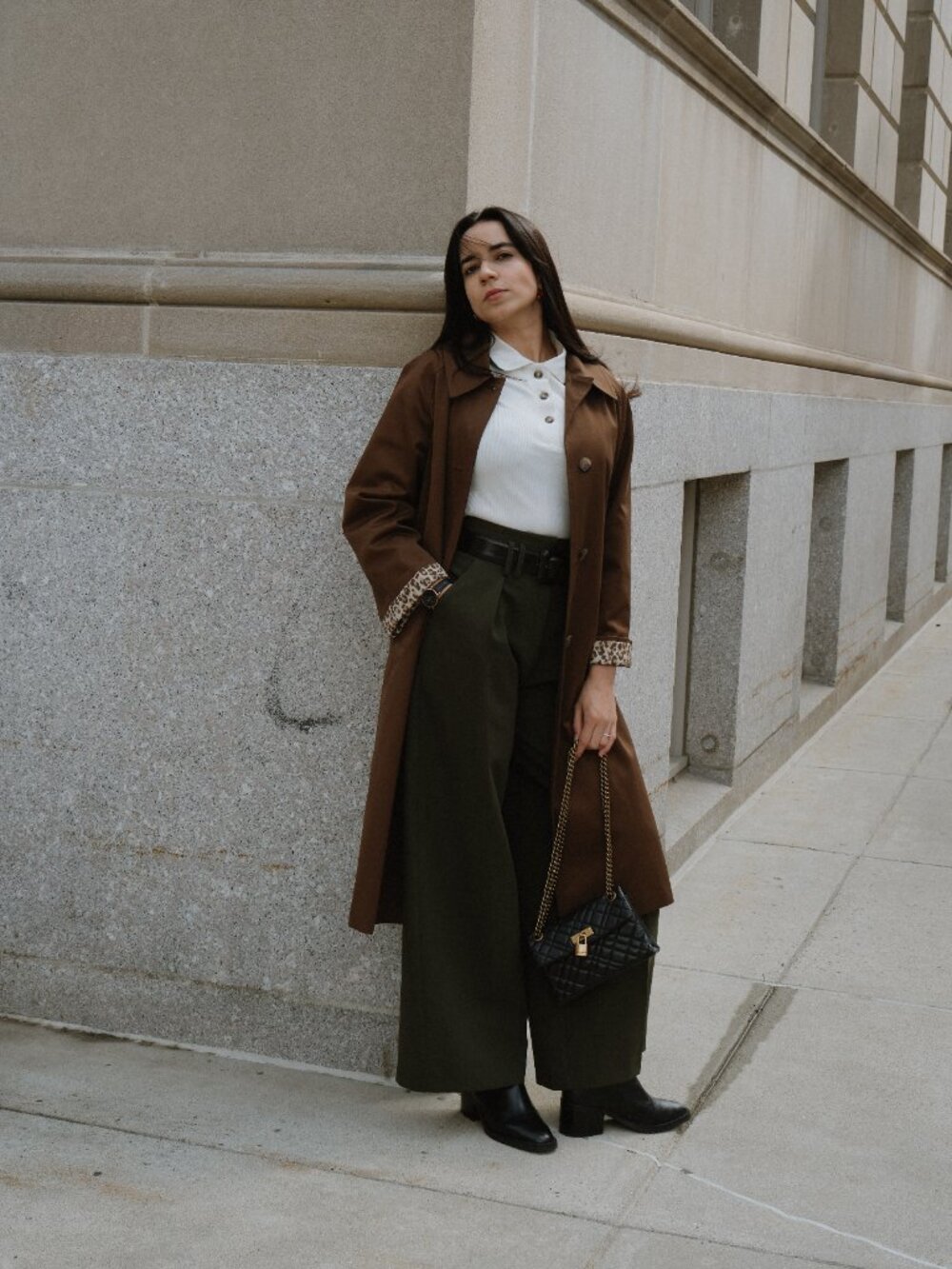 SEZANE Clyde Trench Coat - Used only for photos (in perfect condition) - Picture 5 of 5